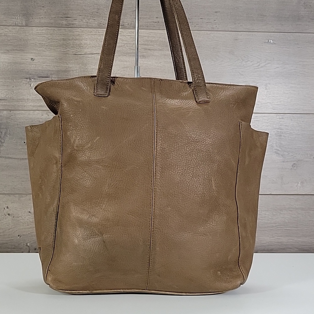 Duluth Trading Co. Brown Leather Tote Bag in Brown - Picture 2 of 15